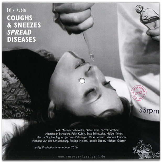 Felix Kubin "Coughs & Sneezes" B side